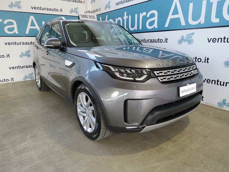 LAND ROVER DISCOVERY 5